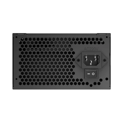 Блок питания 500 Вт, PcCooler AF500, Black (P1-AF500-N1HWBK1-EU) - изображение 4