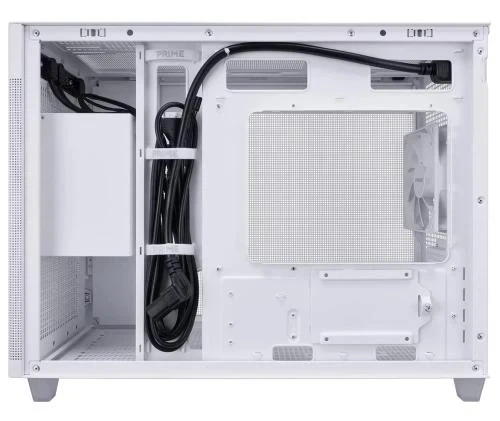 Корпус Asus Prime AP201 White, без БП, Micro ATX - изображение 7