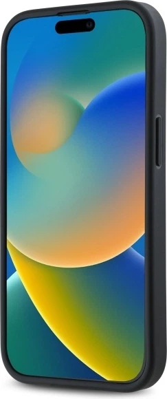 Панель DKNY Quilted Stack Logo для Apple iPhone 14 Black (DKHCP14SPQDSLK) - зображення 5