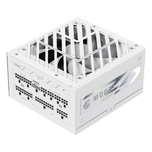 Блок питания 1200 Вт, GameMax GZ 1200G, White - изображение 2