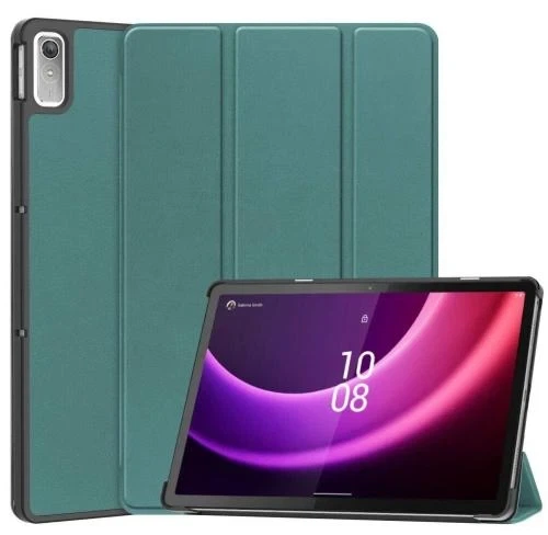 Чохол-книжка для планшета Lenovo Tab P11 (2nd Gen), 11.5", Smart Case BeCover, Dark Green - Фото 6 Чохол-книжка для планшета Lenovo Tab P11 (2nd Gen), 11.5", Smart Case BeCover, Dark Green - зображення 6