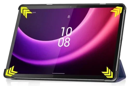 Чохол-книжка для планшета Lenovo Tab P11 (2nd Gen), 11.5", Smart Case BeCover, Dark Green - Фото 7 Чохол-книжка для планшета Lenovo Tab P11 (2nd Gen), 11.5", Smart Case BeCover, Dark Green - зображення 7