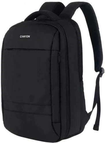 Рюкзак для ноутбука 15.6" Canyon BPL-5, Black (CNS-BPL5B1) - Фото 2 Рюкзак для ноутбука 15.6" Canyon BPL-5, Black (CNS-BPL5B1) - зображення 2