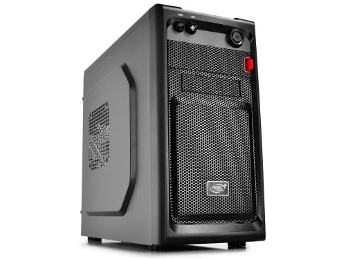 Корпус Deepcool SMARTER Black, без БЖ, Micro ATX - зображення 2