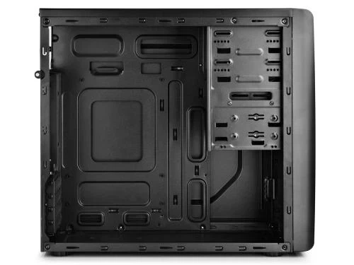 Корпус Deepcool SMARTER Black, без БЖ, Micro ATX - зображення 4