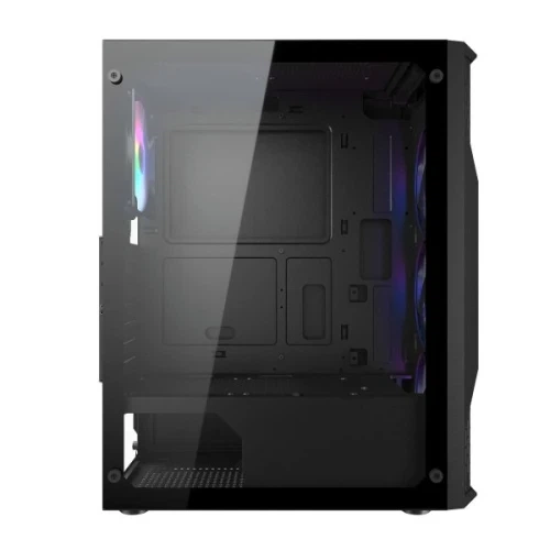 Корпус Deepcool SMARTER Black, без БЖ, Micro ATX - зображення 9