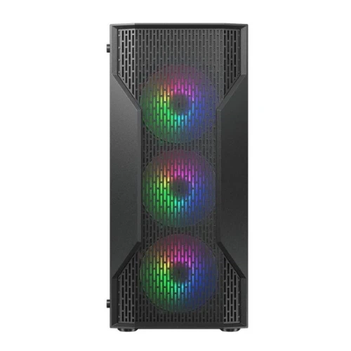 Корпус Deepcool SMARTER Black, без БЖ, Micro ATX - зображення 10