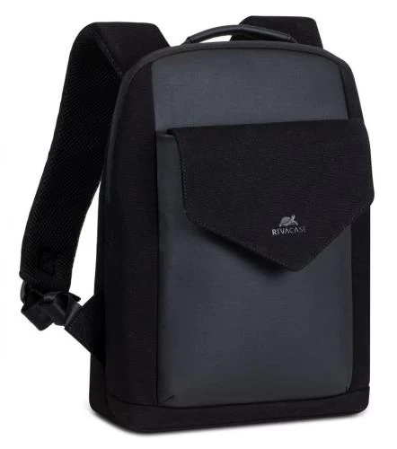 Рюкзак для ноутбука 13.3" RivaCase Cardiff, Black (8521) - Фото 1 Рюкзак для ноутбука 13.3" RivaCase Cardiff, Black (8521) - зображення 1