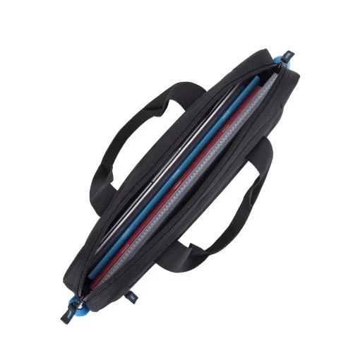 Сумка для ноутбука 14" RivaCase Regent, Black (8027) - изображение 4