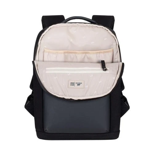 Рюкзак для ноутбука 13.3" RivaCase Cardiff, Black (8521) - Фото 4 Рюкзак для ноутбука 13.3" RivaCase Cardiff, Black (8521) - зображення 4