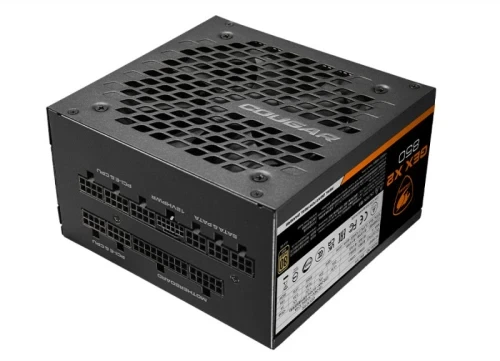 Блок живлення 850 Вт, Cougar GEX X2 850, Black - Фото 2 Блок живлення 850 Вт, Cougar GEX X2 850, Black - зображення 2