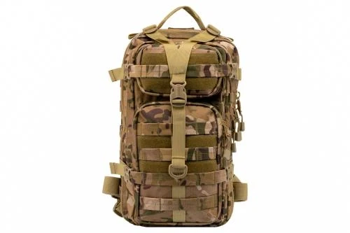 Рюкзак тактический 2E, Multi Camo, 25 л (2E-MILTACBKP-25L-MC) - изображение 2