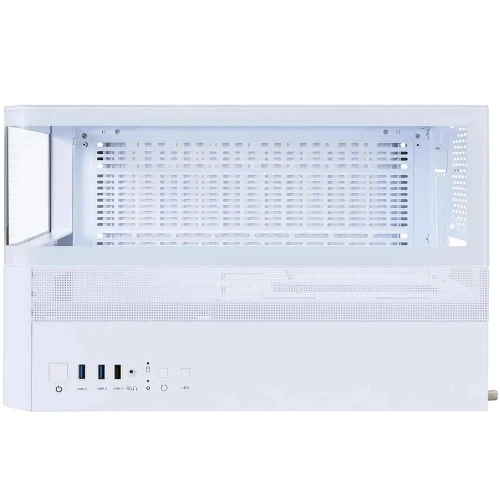 Корпус 1stPlayer RT6, White, без БЖ, Midi Tower, для Micro ATX / Mini ITX, 2xUSB 3.0 / 1xUSB 2.0, макс. CPU - 157 мм / VGA - 330 мм, бічна панель із загартованого скла, цифровий екран - Фото 7 Корпус 1stPlayer RT6, White, без БЖ, Midi Tower, для Micro ATX / Mini ITX, 2xUSB 3.0 / 1xUSB 2.0, макс. CPU - 157 мм / VGA - 330 мм, бічна панель із загартованого скла, цифровий екран - зображення 7