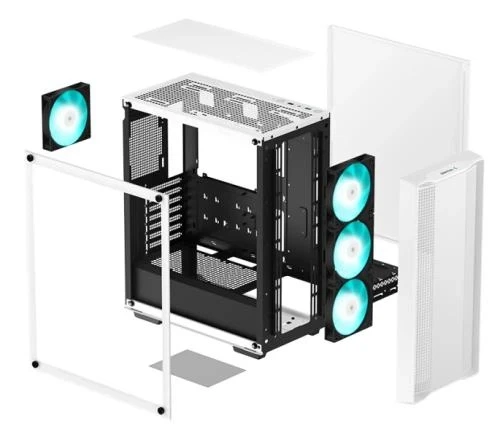 Корпус Deepcool CC560 V2, White (R-CC560-WHGAA4-G-2) - изображение 10