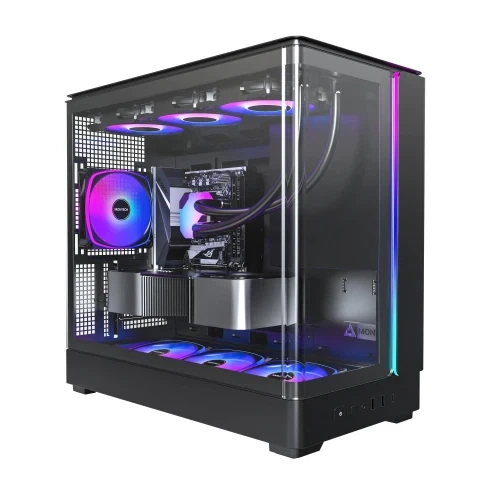 Корпус Montech KING 15 PRO, Black - изображение 2