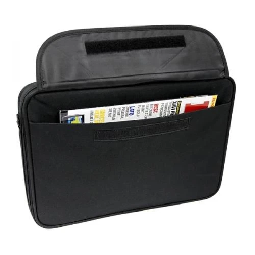 Сумка для ноутбука 17" Esperanza "Classic+", Black (ET103) - Фото 2 Сумка для ноутбука 17" Esperanza "Classic+", Black (ET103) - изображение 2