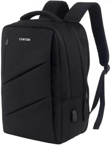 Рюкзак для ноутбука 15.6" Canyon BPE-5, Black (CNS-BPE5B1) - изображение 2