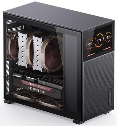 Корпус Jonsbo D41 MESH SCREEN, Black - изображение 4