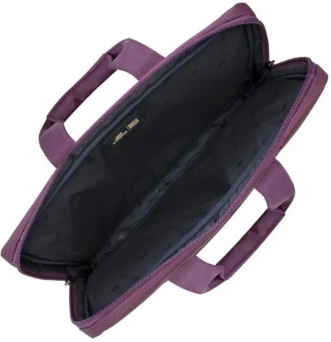Сумка для ноутбука 13.3" RivaCase Central, Purple (8221) - Фото 9 Сумка для ноутбука 13.3" RivaCase Central, Purple (8221) - изображение 9