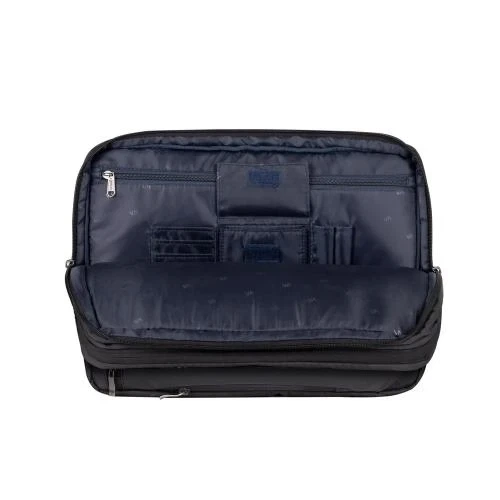 Сумка/рюкзак для ноутбука 16" RivaCase Central, Charcoal Black (8290) - изображение 8