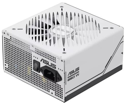Блок питания 850 Вт, Asus Prime Gold, White/Black, Bulk (AP-850G) - изображение 3