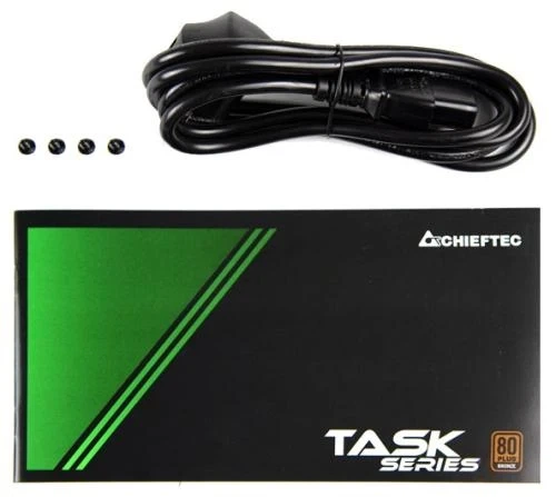Блок питания Chieftec 400W TPS-400S-BULK 120mm - изображение 4