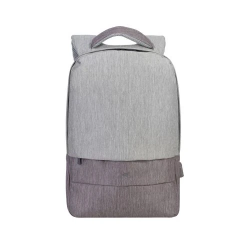 Рюкзак для ноутбука 15.6" RivaCase Prater, Grey/Mocha (7562) - Фото 2 Рюкзак для ноутбука 15.6" RivaCase Prater, Grey/Mocha (7562) - зображення 2