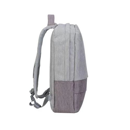 Рюкзак для ноутбука 15.6" RivaCase Prater, Grey/Mocha (7562) - Фото 4 Рюкзак для ноутбука 15.6" RivaCase Prater, Grey/Mocha (7562) - зображення 4