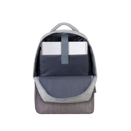 Рюкзак для ноутбука 15.6" RivaCase Prater, Grey/Mocha (7562) - Фото 7 Рюкзак для ноутбука 15.6" RivaCase Prater, Grey/Mocha (7562) - зображення 7