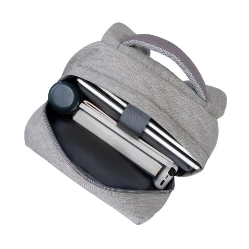 Рюкзак для ноутбука 15.6" RivaCase Prater, Grey/Mocha (7562) - Фото 8 Рюкзак для ноутбука 15.6" RivaCase Prater, Grey/Mocha (7562) - зображення 8