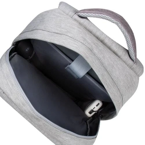Рюкзак для ноутбука 15.6" RivaCase Prater, Grey/Mocha (7562) - Фото 10 Рюкзак для ноутбука 15.6" RivaCase Prater, Grey/Mocha (7562) - зображення 10