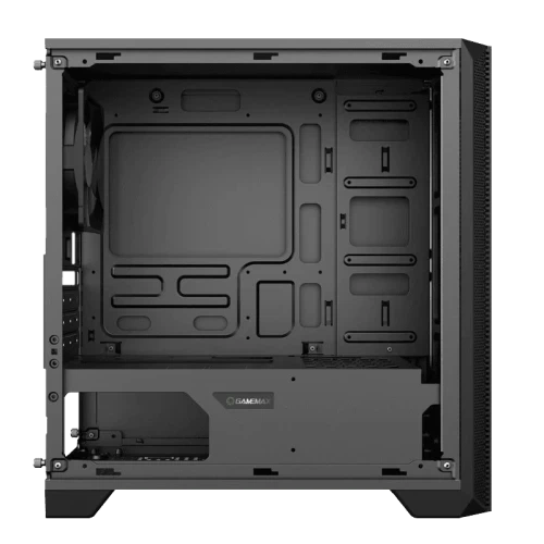 Корпус GameMax Silent Hill Black, без БП, Micro ATX (H606) - Фото 7 Корпус GameMax Silent Hill Black, без БП, Micro ATX (H606) - изображение 7