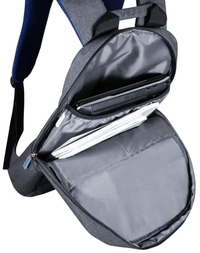 Рюкзак для ноутбука 15.6" Canyon BP-4, Dark Gray (CNE-CBP5DB4) - Фото 4 Рюкзак для ноутбука 15.6" Canyon BP-4, Dark Gray (CNE-CBP5DB4) - изображение 4