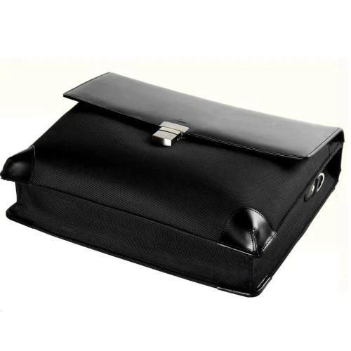 Портфель для ноутбука 14" Fouquet NBC-1002M, Black - Фото 3 Портфель для ноутбука 14" Fouquet NBC-1002M, Black - изображение 3