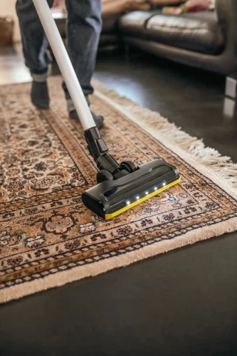 Пылесос Karcher VC 6 CORDLESS OURFAMILY, Black/White (1.198-670.0) - изображение 3