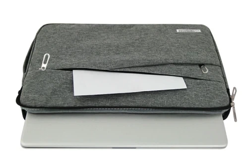Чохол для ноутбука 15.6" Esperanza "Verona", Grey (ET193) - зображення 3