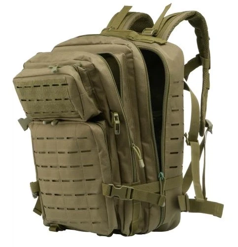 Рюкзак тактический 2E, Green, 45 л (2E-MILTACBKP-45L-OG) - изображение 3