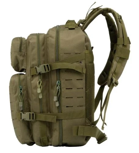 Рюкзак тактический 2E, Green, 45 л (2E-MILTACBKP-45L-OG) - изображение 4