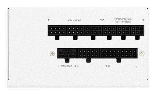 Блок питания 850 Вт, Gigabyte UD850GM PG5 V2, White (GP-UD850GM PG5 ICE) - Фото 7 Блок питания 850 Вт, Gigabyte UD850GM PG5 V2, White (GP-UD850GM PG5 ICE) - изображение 7