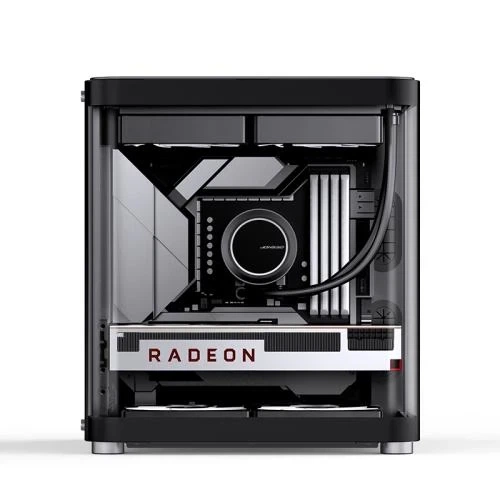 Корпус Jonsbo TK-1 2.0, Black - зображення 8
