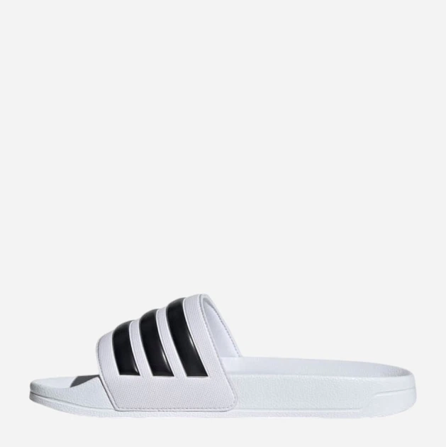 Чоловічі шльопанці Adidas Adilette Shower GZ5921 40.5 Білі з чорним (4065419738766) - зображення 3