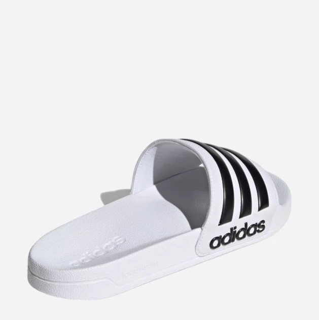 Klapki męskie Adidas Adilette Shower GZ5921 43 Białe z czarnym (4065419738759) - obraz 4