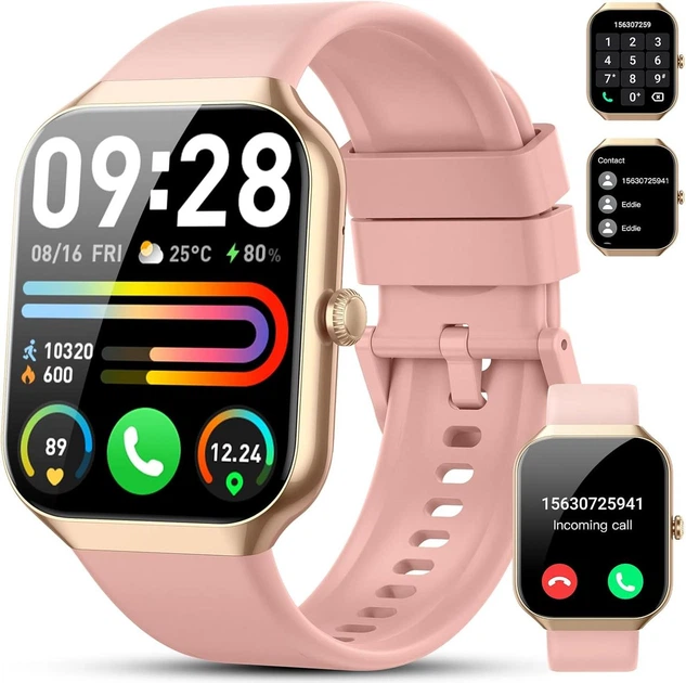 Смартчасы SmartWatch Togala Rose Gold - Фото 1 Смартчасы SmartWatch Togala Rose Gold - изображение 1