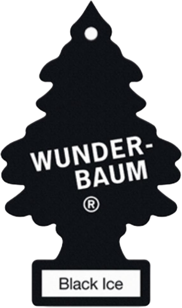 Ароматизатор Wunder-Baum Black ICE (7612720201068) - зображення 2