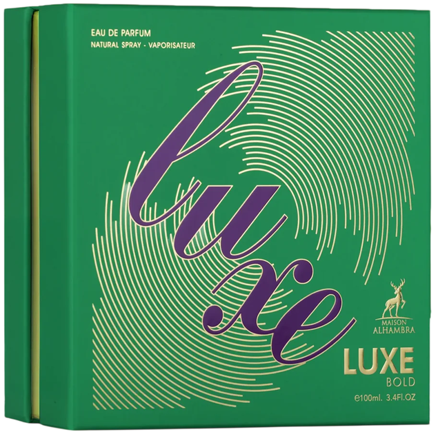 Парфумована вода унісекс Maison Alhambra Luxe Bold 100 мл (6290362341130) - зображення 3