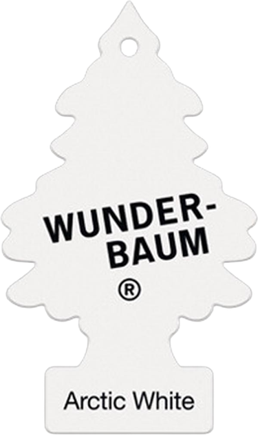 Ароматизатор повітря Wunder-Baum Arctic White (7612720201013) - зображення 2