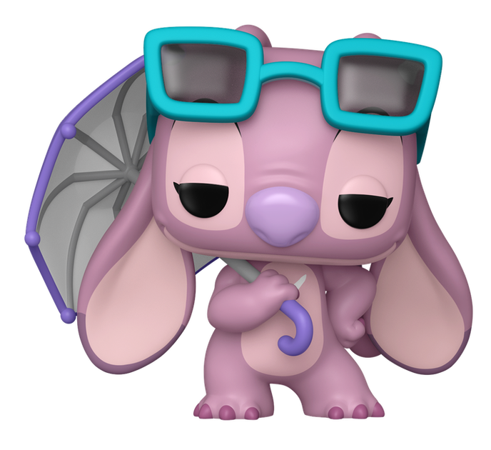 Фігурка Funko Pop Disney Lilo and Stitch Stitch - Angel with Umbrella 84935 (889698849357) - зображення 2