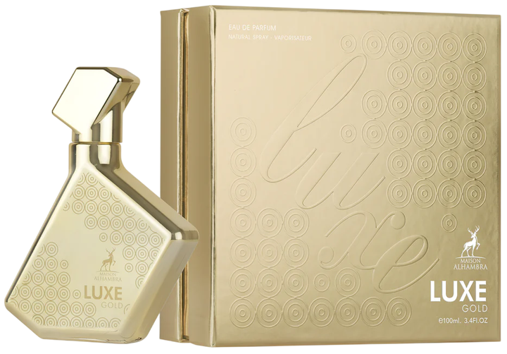 Парфумована вода унісекс Maison Alhambra Luxe Gold 100 мл (6290362341161) - зображення 2