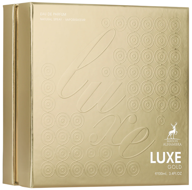 Парфумована вода унісекс Maison Alhambra Luxe Gold 100 мл (6290362341161) - зображення 3
