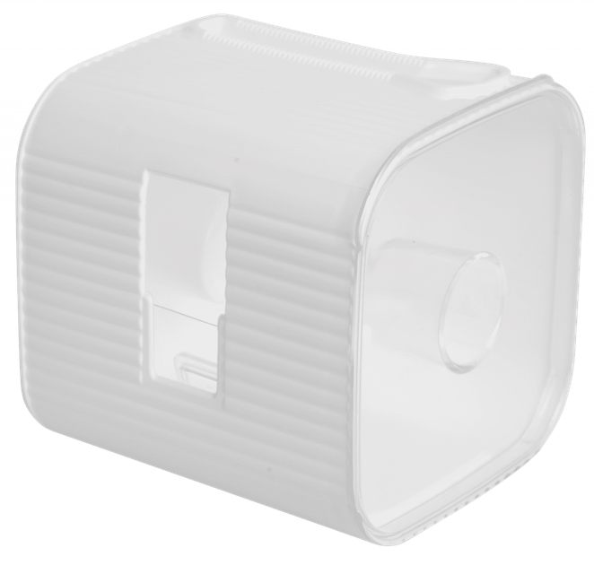 Держатель для туалетной бумаги Violet House 1075 WHITE - изображение 2